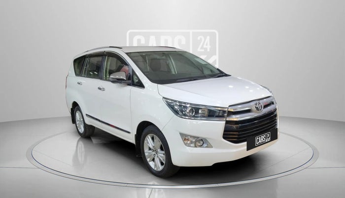 2019 Toyota Innova Crysta 2.4 ZX 7 STR, Diesel, Manual, 84,087 km, SRP