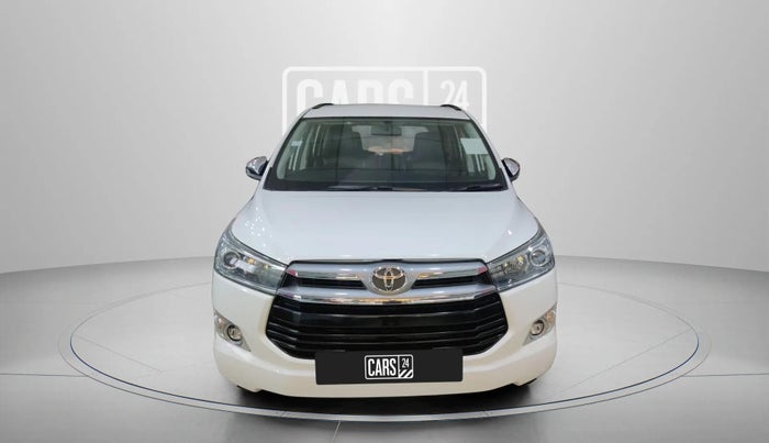 2019 Toyota Innova Crysta 2.4 ZX 7 STR, Diesel, Manual, 84,087 km, Front