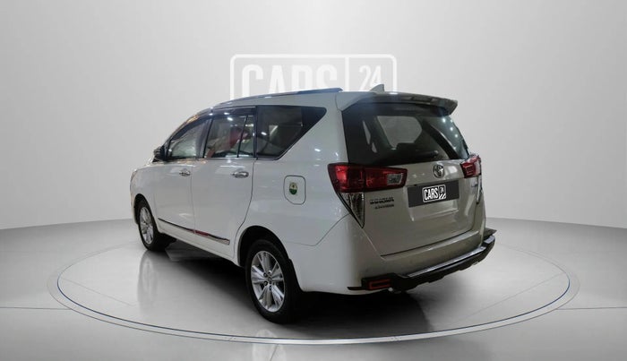 2019 Toyota Innova Crysta 2.4 ZX 7 STR, Diesel, Manual, 84,087 km, Left Back Diagonal
