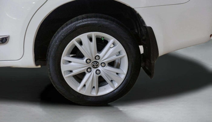 2019 Toyota Innova Crysta 2.4 ZX 7 STR, Diesel, Manual, 84,087 km, Left Rear Wheel