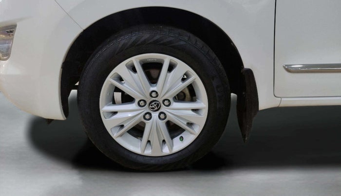 2019 Toyota Innova Crysta 2.4 ZX 7 STR, Diesel, Manual, 84,087 km, Left Front Wheel