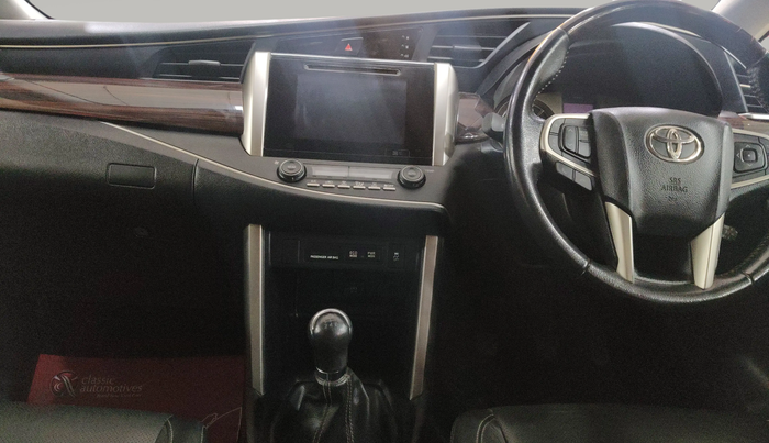 2019 Toyota Innova Crysta 2.4 ZX 7 STR, Diesel, Manual, 84,087 km, Air Conditioner