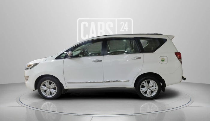 2019 Toyota Innova Crysta 2.4 ZX 7 STR, Diesel, Manual, 84,087 km, Left Side