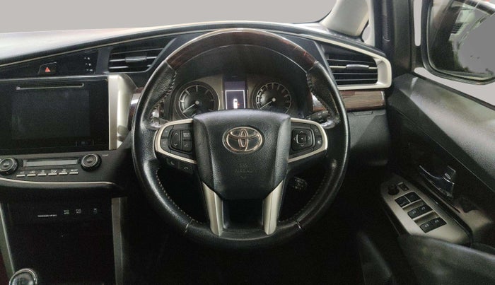 2019 Toyota Innova Crysta 2.4 ZX 7 STR, Diesel, Manual, 84,087 km, Steering Wheel Close Up