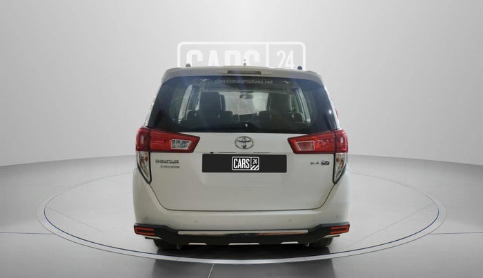 2019 Toyota Innova Crysta 2.4 ZX 7 STR, Diesel, Manual, 84,087 km, Back/Rear