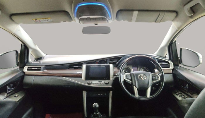 2019 Toyota Innova Crysta 2.4 ZX 7 STR, Diesel, Manual, 84,087 km, Dashboard