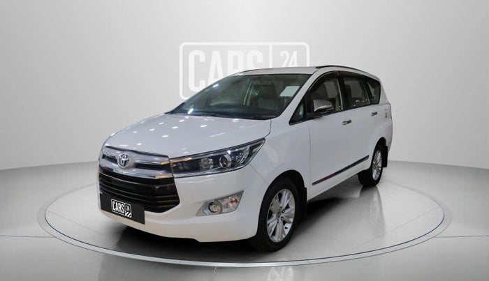 2019 Toyota Innova Crysta 2.4 ZX 7 STR, Diesel, Manual, 84,087 km, Left Front Diagonal