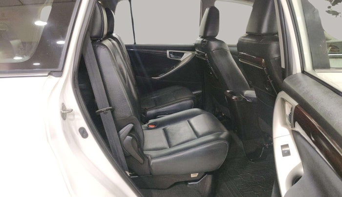 2019 Toyota Innova Crysta 2.4 ZX 7 STR, Diesel, Manual, 84,087 km, Right Side Rear Door Cabin