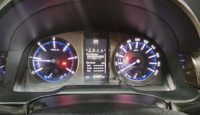 2019 Toyota Innova Crysta 2.4 ZX 7 STR, Diesel, Manual, 84,087 km, Odometer Image
