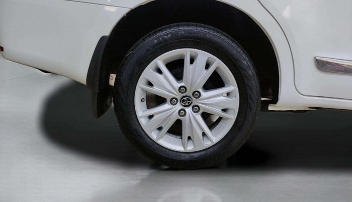 2019 Toyota Innova Crysta 2.4 ZX 7 STR, Diesel, Manual, 84,087 km, Right Rear Wheel
