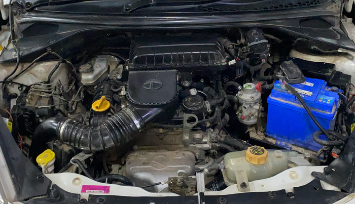 2019 Tata Tiago XM PETROL, CNG, Manual, 54,443 km, Engine View