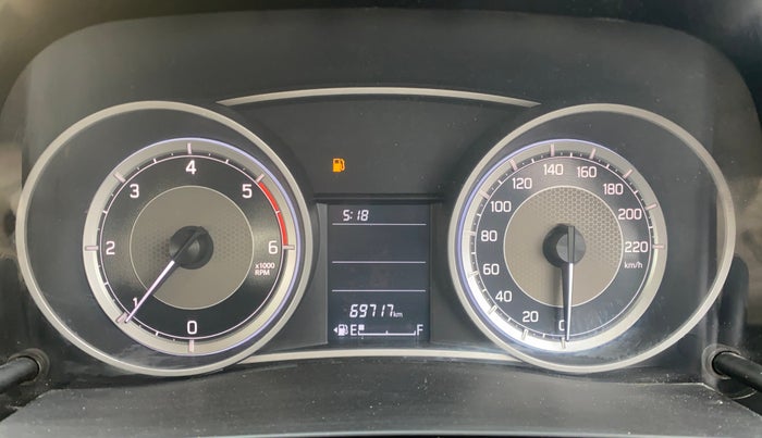 2019 Maruti Dzire VDI, Diesel, Manual, 69,749 km, Odometer Image