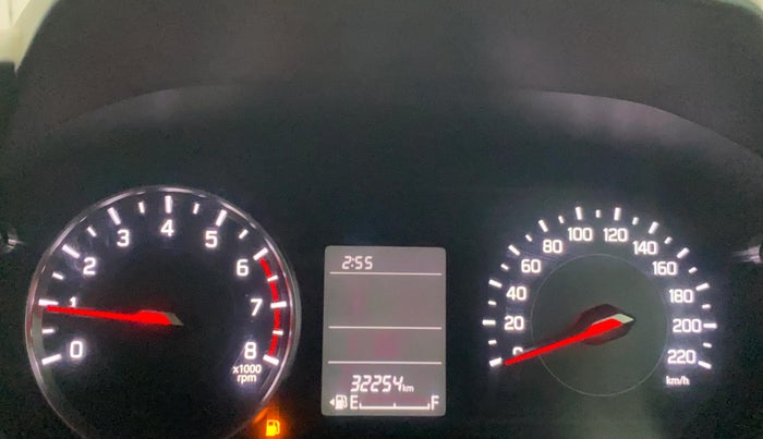 2024 Maruti Swift VXi (O), Petrol, Manual, 32,231 km, Odometer Image