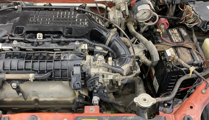 2014 Maruti Alto 800 LXI CNG, CNG, Manual, 94,913 km, Engine View - Left