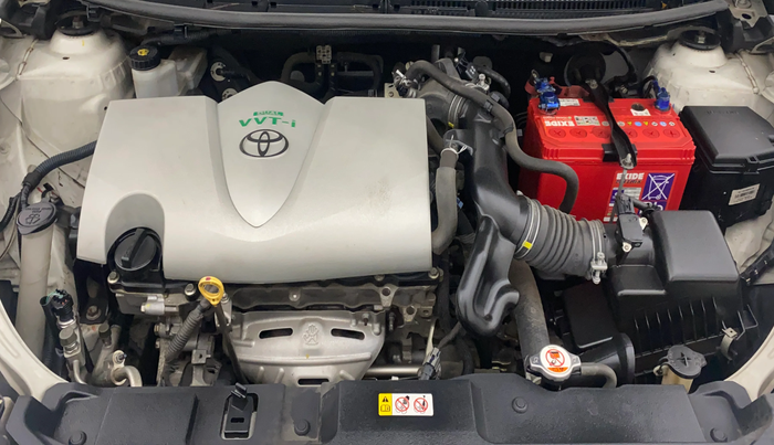 2018 Toyota YARIS VX CVT, Petrol, Automatic, 37,065 km, Engine View