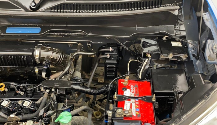 2022 Maruti S PRESSO VXI (O), Petrol, Manual, 38,373 km, Engine View - Left