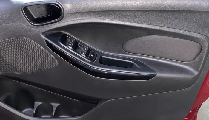 2019 Ford New Figo TITANIUM BLU 1.2 PETROL, Petrol, Manual, 13,499 km, Driver Side Door Panels Control