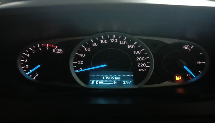 2019 Ford New Figo TITANIUM BLU 1.2 PETROL, Petrol, Manual, 13,499 km, Odometer Image