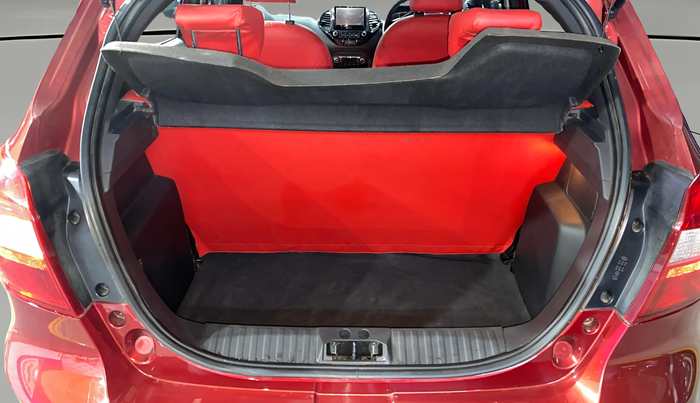 2019 Ford New Figo TITANIUM BLU 1.2 PETROL, Petrol, Manual, 13,499 km, Boot Inside
