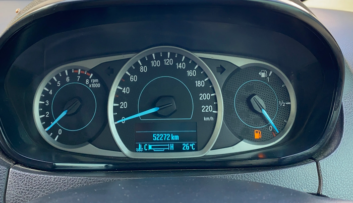 2019 Ford Figo Aspire TITANIUM 1.2 PETROL, Petrol, Manual, 52,267 km, Odometer Image