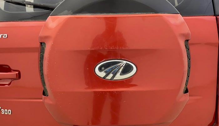2016 Mahindra TUV300 T8, Diesel, Manual, 37,779 km, Spare Tyre