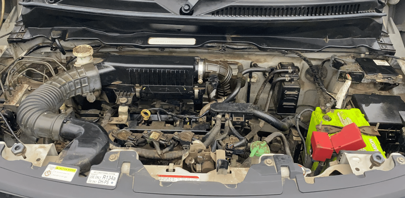 2021 Maruti S PRESSO VXI, Petrol, Manual, 26,316 km, Engine View