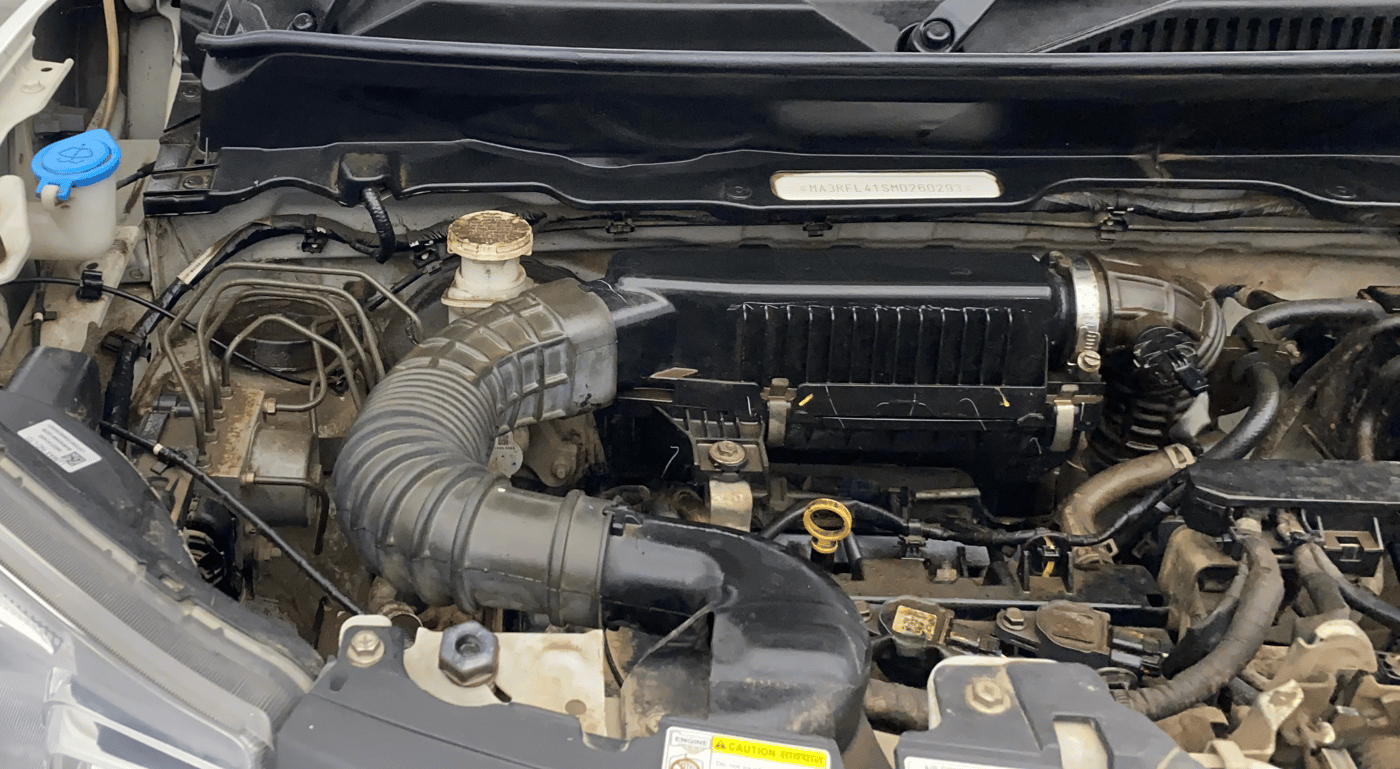 2021 Maruti S PRESSO VXI, Petrol, Manual, 26,316 km, Engine View - Right