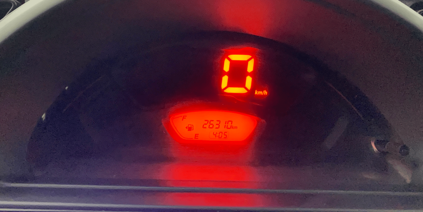 2021 Maruti S PRESSO VXI, Petrol, Manual, 26,316 km, Odometer Image