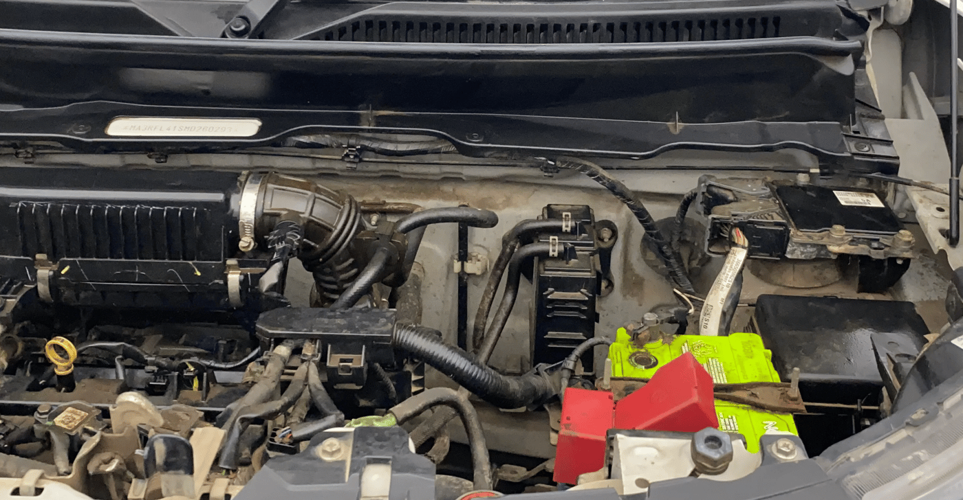 2021 Maruti S PRESSO VXI, Petrol, Manual, 26,316 km, Engine View - Left