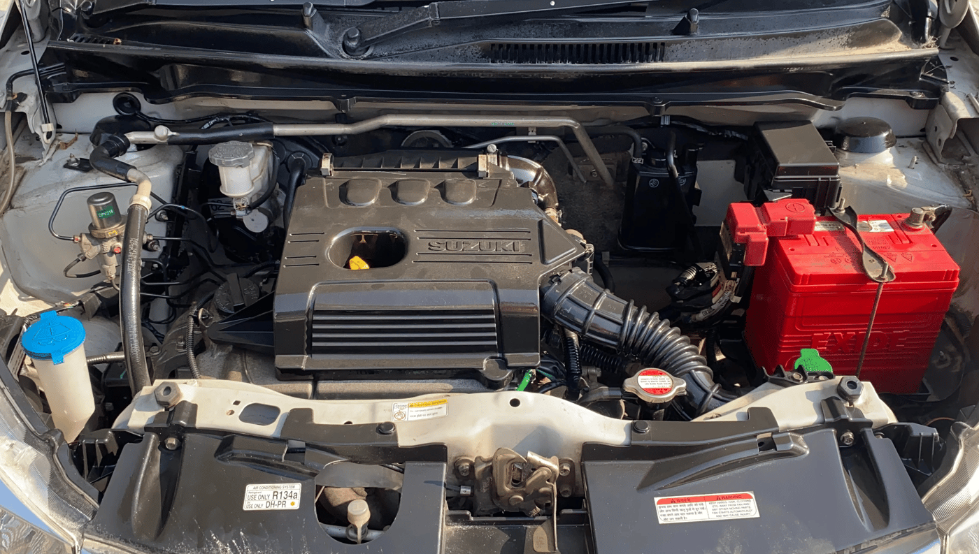 2018 Maruti Celerio ZXI, Petrol, Manual, 71,701 km, Engine View