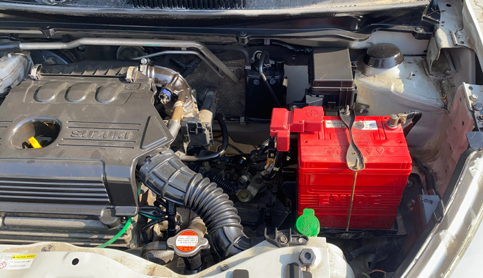2018 Maruti Celerio ZXI, Petrol, Manual, 71,701 km, Engine View - Left