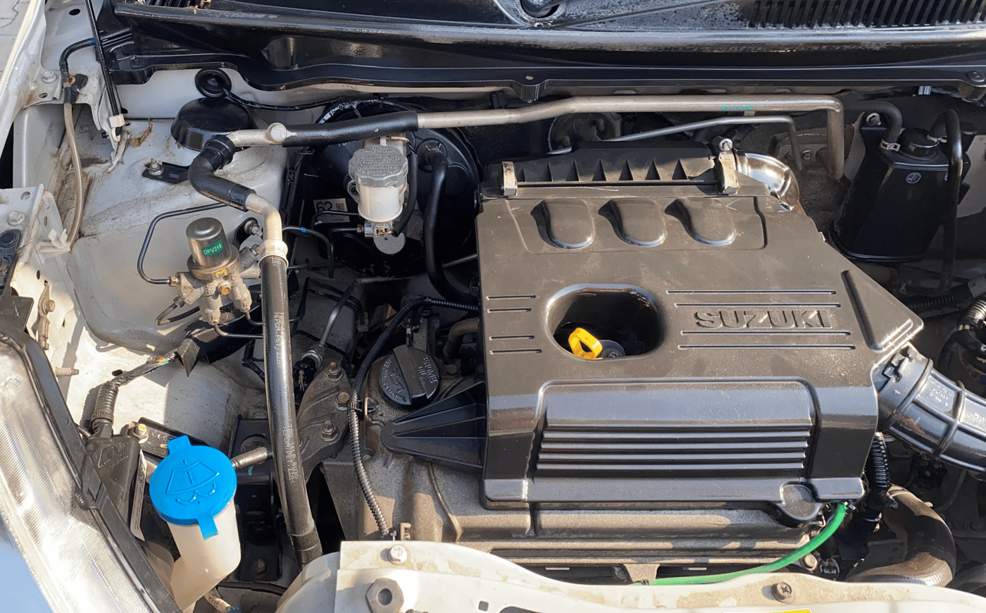 2018 Maruti Celerio ZXI, Petrol, Manual, 71,701 km, Engine View - Right