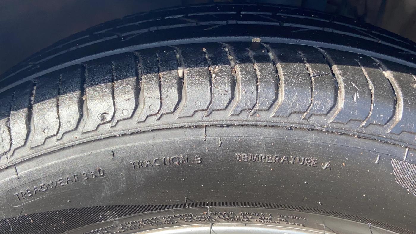 2018 Volkswagen Ameo HIGHLINE PLUS 1.5L AT 16 ALLOY, Diesel, Automatic, 87,218 km, Left Front Tyre Tread