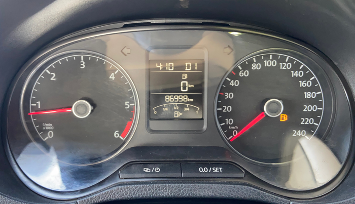 2018 Volkswagen Ameo HIGHLINE PLUS 1.5L AT 16 ALLOY, Diesel, Automatic, 86,982 km, Odometer Image