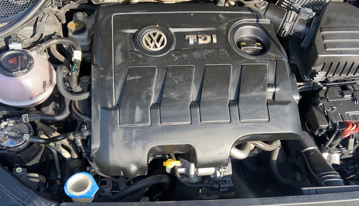 2018 Volkswagen Ameo HIGHLINE PLUS 1.5L AT 16 ALLOY, Diesel, Automatic, 86,982 km, Engine View - Right