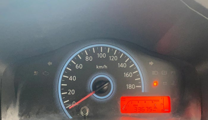 2017 Datsun Redi Go T (O), Petrol, Manual, 33,632 km, Odometer Image