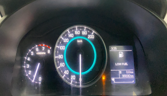 2021 Maruti IGNIS ZETA 1.2, Petrol, Manual, 96,670 km, Odometer Image