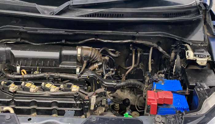 2021 Maruti IGNIS ZETA 1.2, Petrol, Manual, 96,670 km, Engine View - Left