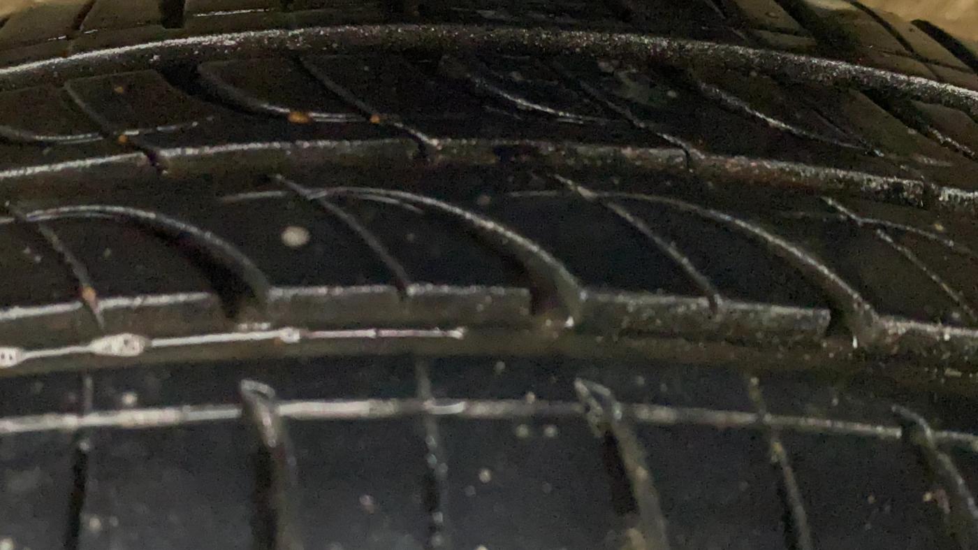 2013 Maruti Zen Estilo VXI, Petrol, Manual, 47,074 km, Left Front Tyre Tread