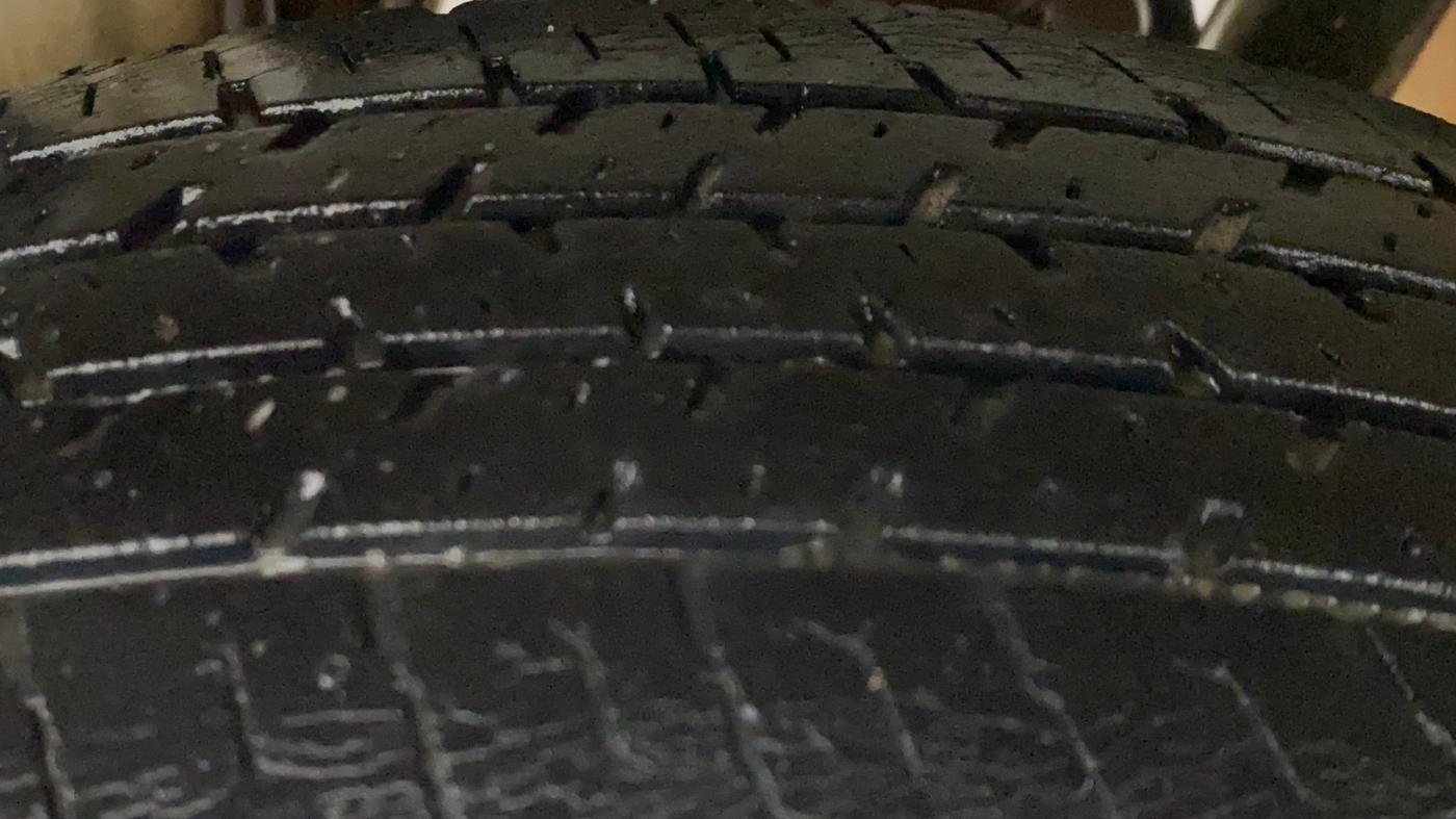 2013 Maruti Zen Estilo VXI, Petrol, Manual, 47,074 km, Right Rear Tyre Tread
