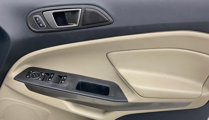 2019 Ford Ecosport TITANIUM 1.5L PETROL, Petrol, Manual, 61,964 km, Driver Side Door Panels Control