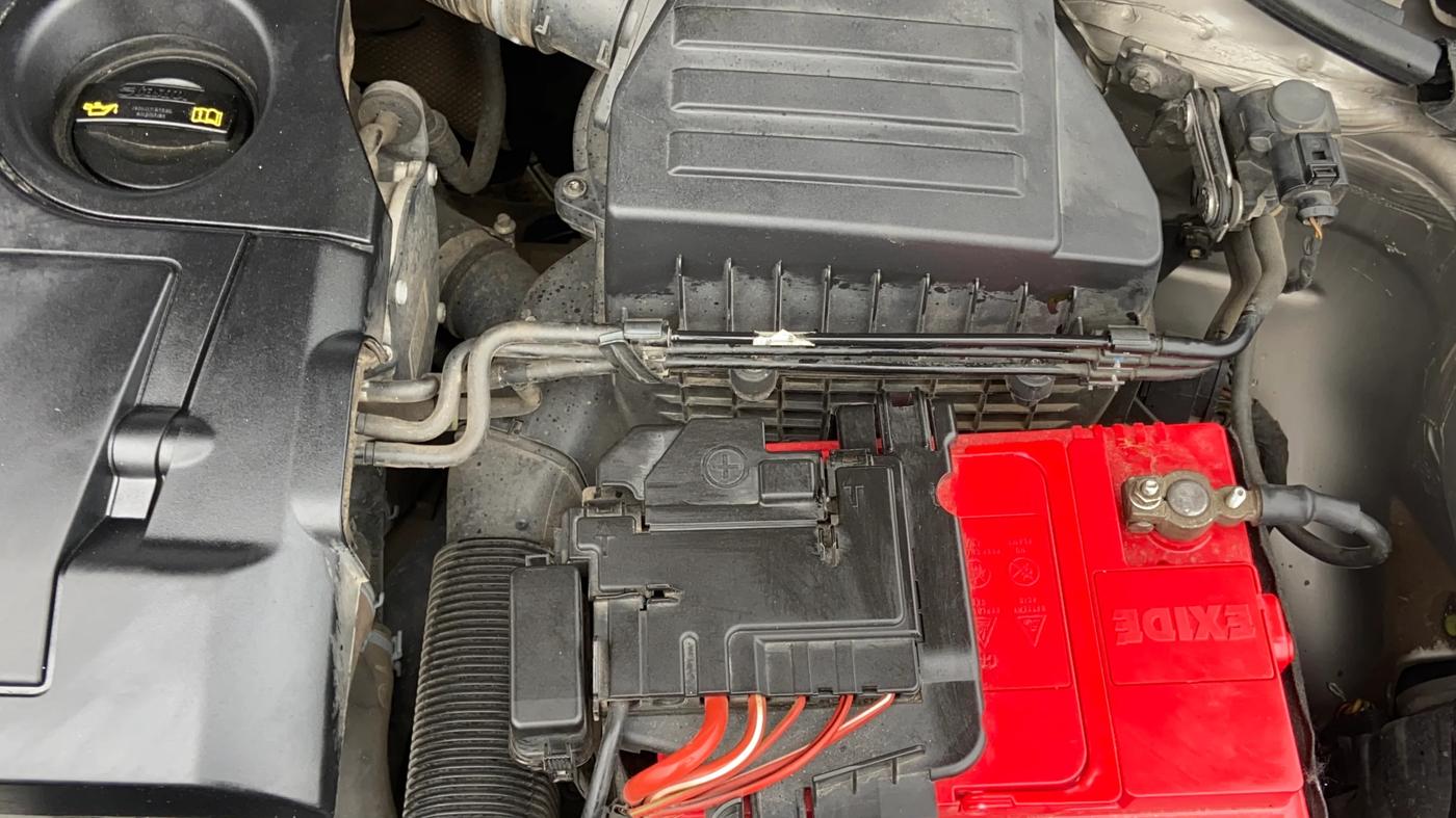 2019 Skoda Rapid AMBITION 1.5 TDI, Diesel, Manual, 97,460 km, Engine View - Left