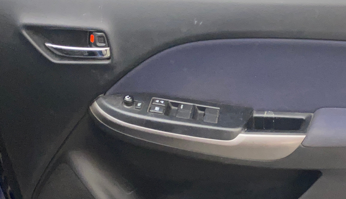 2020 Maruti Baleno ZETA CVT PETROL 1.2, Petrol, Automatic, 33,448 km, Driver Side Door Panels Control