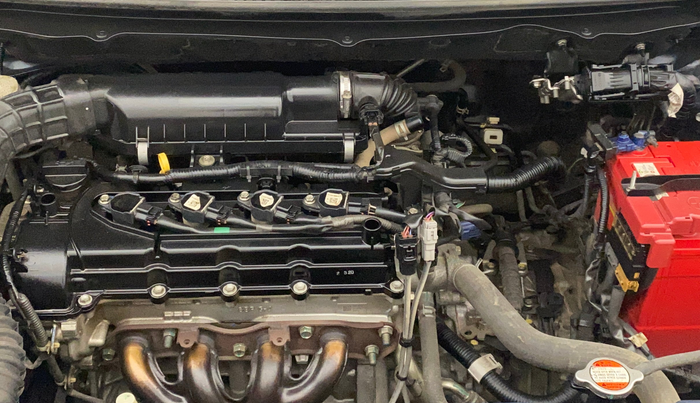 2020 Maruti Baleno ZETA CVT PETROL 1.2, Petrol, Automatic, 33,448 km, Engine View