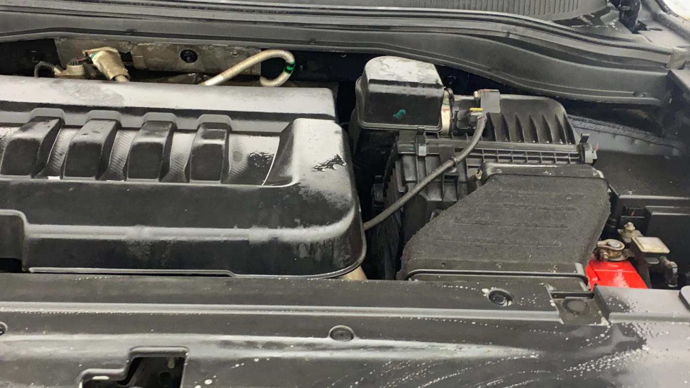 2023 Mahindra XUV700 AX 7 D AT 7 STR, Diesel, Automatic, 87,623 km, Engine View - Left