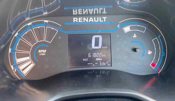 2022 Renault TRIBER RXT, CNG, Manual, 61,803 km, Odometer Image