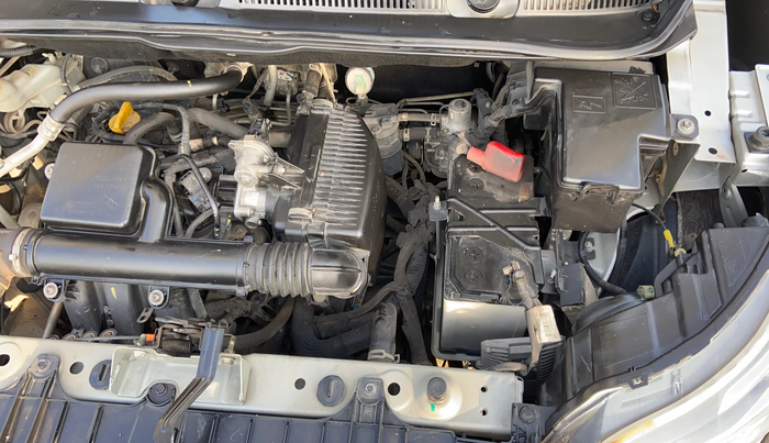 2022 Renault TRIBER RXT, CNG, Manual, 61,803 km, Engine View - Left