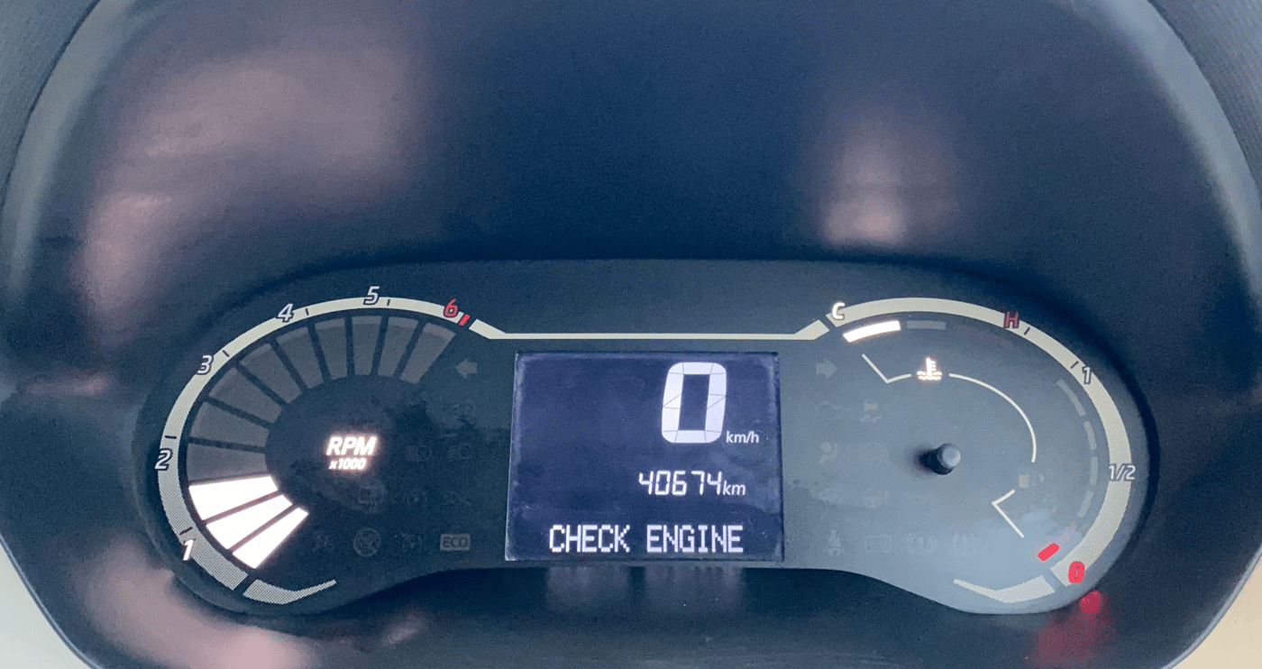 2021 Nissan MAGNITE XL, Petrol, Manual, 38,250 km, Odometer Image