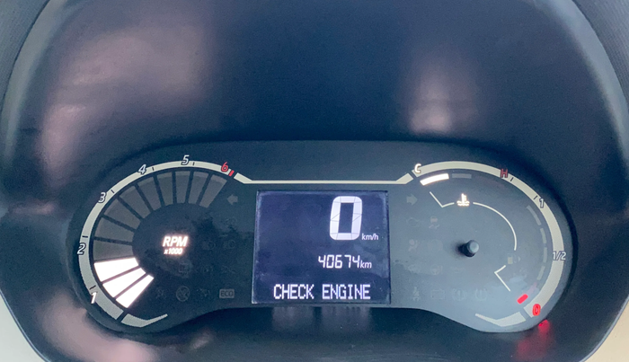 2021 Nissan MAGNITE XL, Petrol, Manual, 40,663 km, Odometer Image