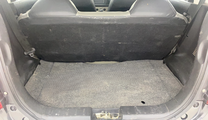 2021 Maruti Alto LXI, Petrol, Manual, 36,763 km, Boot Inside